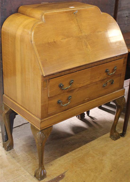 Walnut bureau